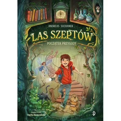 Pocz�tek przygody. Las Szept�w. Tom 1 - Andreas Suchanek