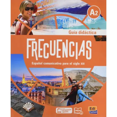 Frecuencias A2 przewodnik metodyczny - Paula Cerdeira, Carlos Oliva