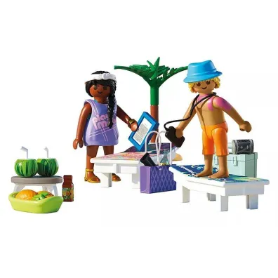 Playmobil My Life Wycieczka na pla�� 71908