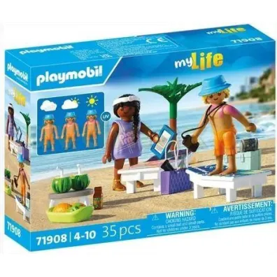 Playmobil My Life Wycieczka na pla�� 71908