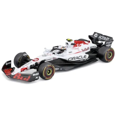 Bburago model 1:43 bolid f1 red bull rb21 tsunoda gp japonii 2025 18-38234