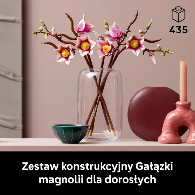 LEGO Botanicals Ga��zki magnolii 11510