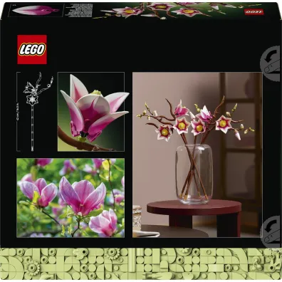 LEGO Botanicals Ga��zki magnolii 11510