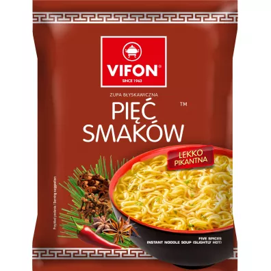 Vifon Zupa pi�� smak�w 70 g