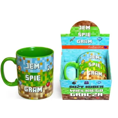 Kukartka Kubek Gigant G 062 Jem, �pi�, gram