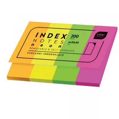 Interdruk Zak�adki indeksuj�ce Neon