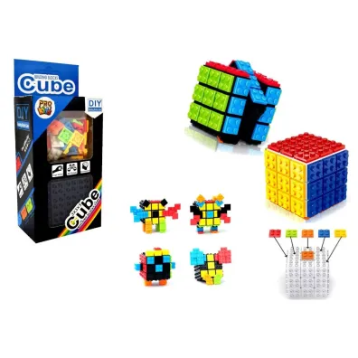 Kostka magiczna z klock�w, 3x3x3 Pro Kids