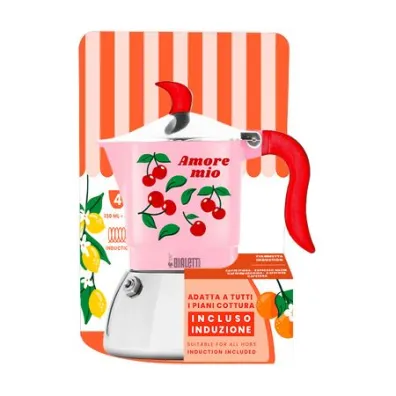 Bialetti Kawiarka Fiametta Induction Fruit Vibes 4tz R�owa