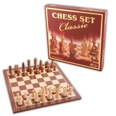 Classic Chess Set S Size, szachy