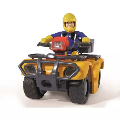 Straak Sam Quad Mercury z figurk