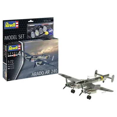 Model Set. Arado Ar 240 Revell