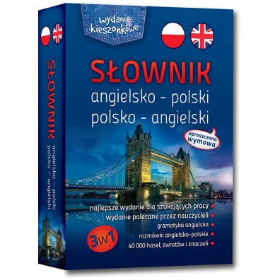 S�ownik kieszonkowy: angielsko-polski, polsko-angielski