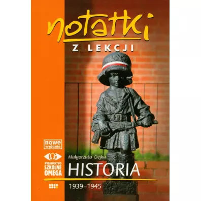 Notatki z lekcji Historia VII 1939-1945 - Ma�gorzata Ciejka