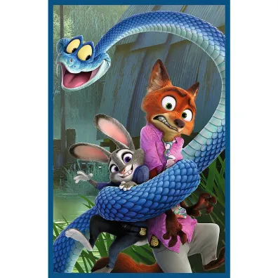Puzzle 3x80 Zwierzakowe �ledztwo TREFL