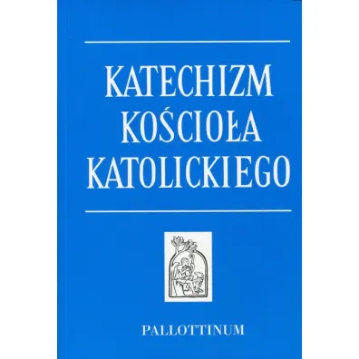 Katechizm Ko�cio�a Katolickiego. Format B5. Mi�kka oprawa