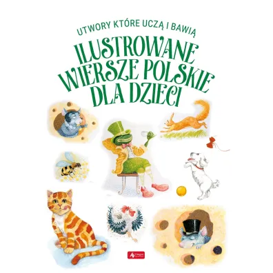 Ilustrowane wiersze polskie dla dzieci