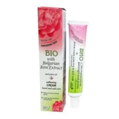 Ukrai�skie Kosmetyki Krem do r�k i paznokci z R� B�ugarsk� 45 ml