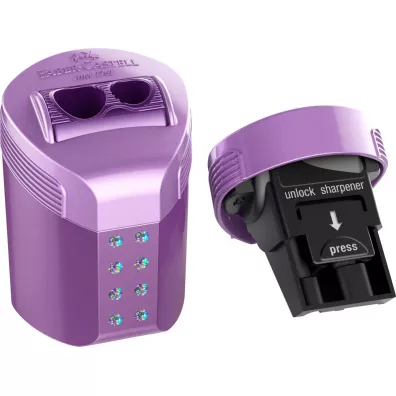 Faber-Castell Temper�wka podw�jna RollOn Sparkle