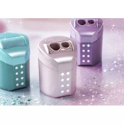 Faber-Castell Temper�wka podw�jna RollOn Sparkle