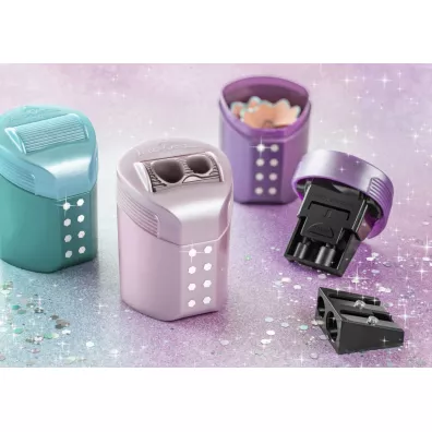 Faber-Castell Temper�wka podw�jna RollOn Sparkle