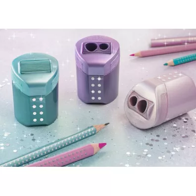 Faber-Castell Temper�wka podw�jna RollOn Sparkle