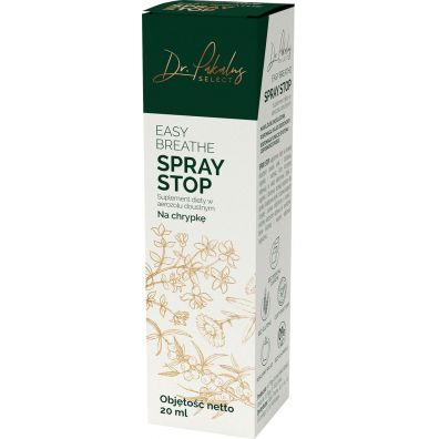 Dr Pakalns Spray stop na chrypkę Suplement diety 20 ml