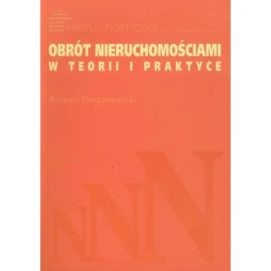 Obr�t nieruchomo�ciami w teorii i praktyce - Roman Doganowski
