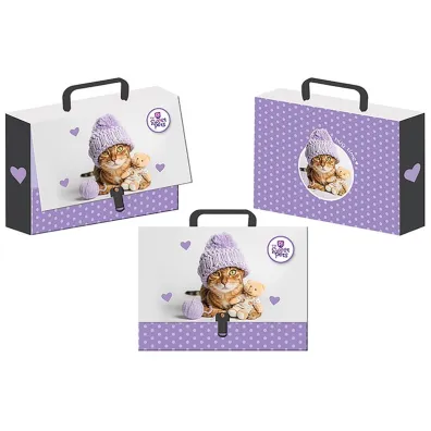 Beniamin Teczka z r�czk� walizeczka The sweet pets Kot