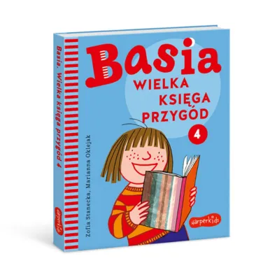 Wielka ksi�ga przyg�d. Basia. Tom 4