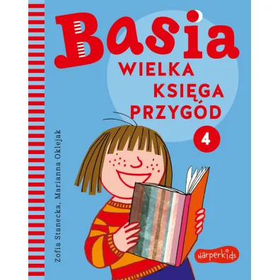 Wielka ksi�ga przyg�d. Basia. Tom 4