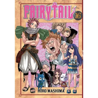Fairy Tail. Tom 16 - Hiro Mashima