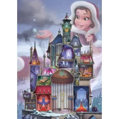 Puzzle 1000 el. Disney kolekcja Bella Ravensburger