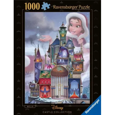 Puzzle 1000 el. Disney kolekcja Bella Ravensburger