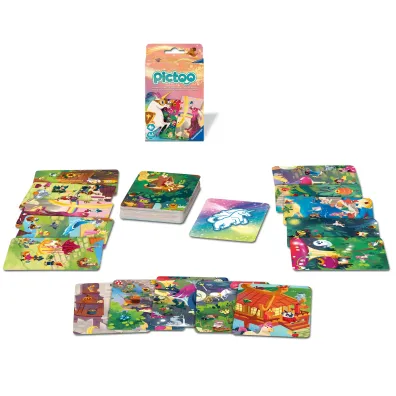 Gra karciana `Pictoo Fantasy` Ravensburger