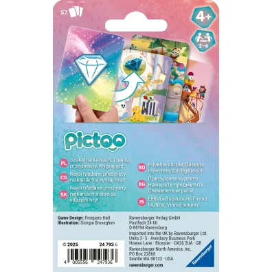 Gra karciana `Pictoo Fantasy` Ravensburger