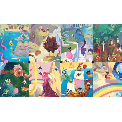 Gra karciana `Pictoo Fantasy` Ravensburger
