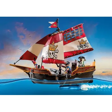 Playmobil Pirates Statek piracki 71418