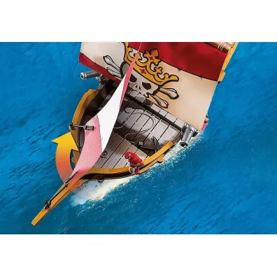 Playmobil Pirates Statek piracki 71418