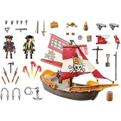Playmobil Pirates Statek piracki 71418