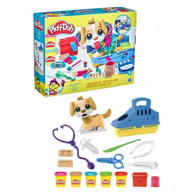 Play-Doh Zestaw ciastolina Wizyta u Weterynarza Hasbro