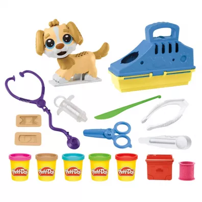 Play-Doh Zestaw ciastolina Wizyta u Weterynarza Hasbro