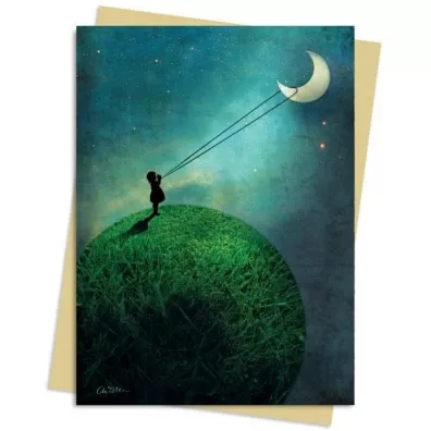 Flame Tree Karnet B6 W pogoni za ksi�ycem Catrin Welz-Stein