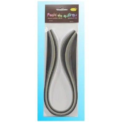 Galeria Hobby Paski do quillingu czarne 10 mmx50 cm