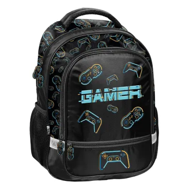 Paso PLECAK 28X38X15 2ZAM 3KIESZ GAMING PP26GM-260 PS