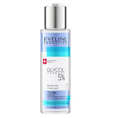 Eveline Cosmetics Cosmetics Glycol Therapy 5% tonik przeciw niedoskona�o�ciom 110 ml
