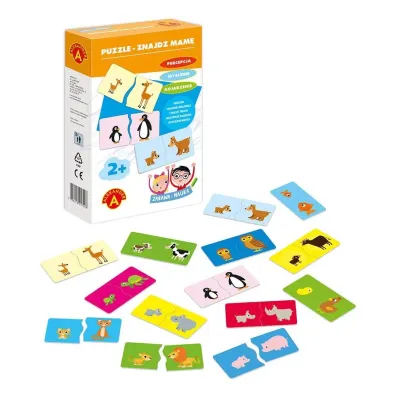 Puzzle Znajd� mam� zabawa i nauka Alexander