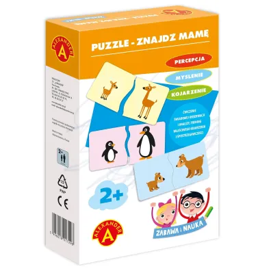 Puzzle Znajd� mam� zabawa i nauka Alexander