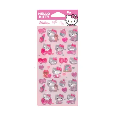 Patio Coolpack, Naklejki Pop Up Hello Kitty - Pink 1 (10784PTR)