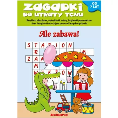 Ale zabawa zagadki do utraty tchu