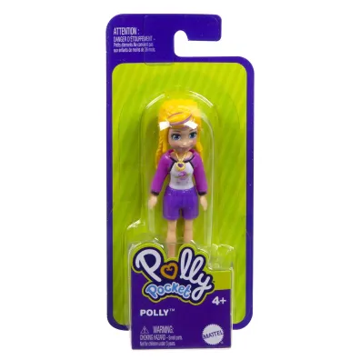Polly Pocket. Lalka podstawowa Mattel